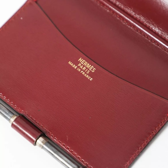 HERMES Agenda MM diary notebook cover brown leather with PILOT pen